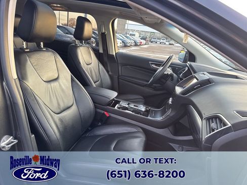 Used 2020 Ford Edge Titanium w/ Class II Trailer Tow Package image 37