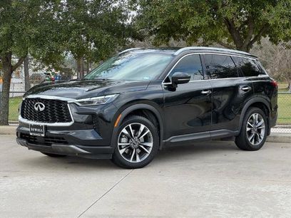 Certified 2022 INFINITI QX60 Luxe w/ Vision Package