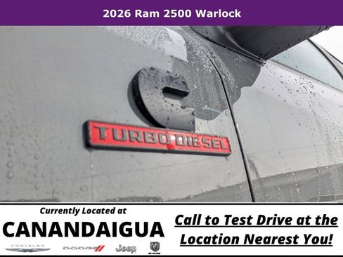 New 2026 RAM 2500 Tradesman image 30