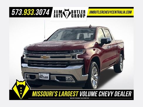Used 2021 Chevrolet Silverado 1500 LTZ image 1
