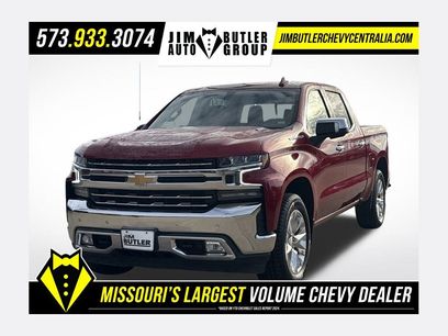 Used 2021 Chevrolet Silverado 1500 LTZ