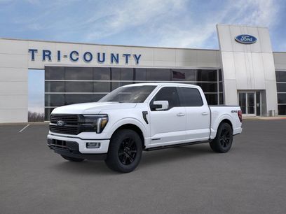 New 2025 Ford F150 Platinum w/ Equipment Group 702A High