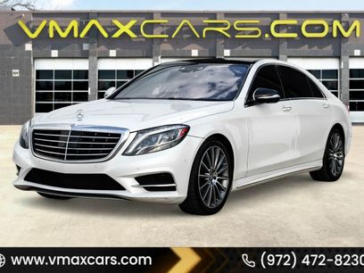 Used 2017 Mercedes-Benz S 550 Sedan w/ Sport Package