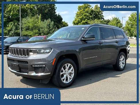 Used 2021 Jeep Grand Cherokee L Limited AWD/4WD image 1