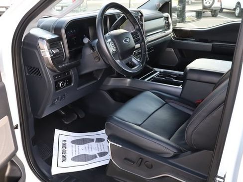Certified 2024 Ford F250 Lariat w/ Lariat Ultimate Package AWD/4WD image 13