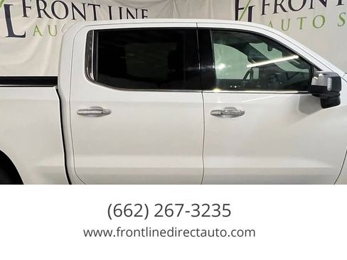 Used 2021 Chevrolet Silverado 1500 LTZ w/ LTZ Convenience Package II AWD/4WD image 8