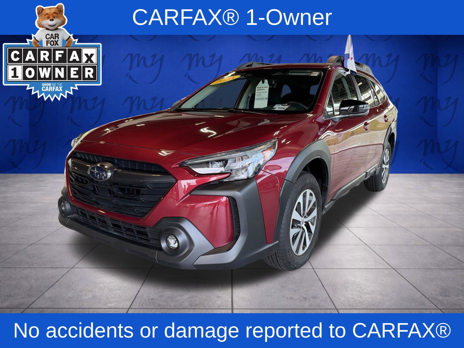 Certified 2025 Subaru Outback Premium AWD/4WD image 5