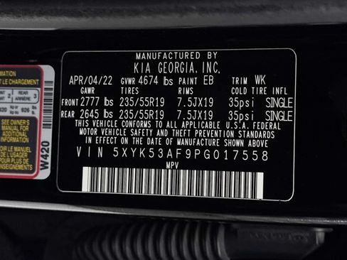 Certified 2023 Kia Sportage SX FWD image 41