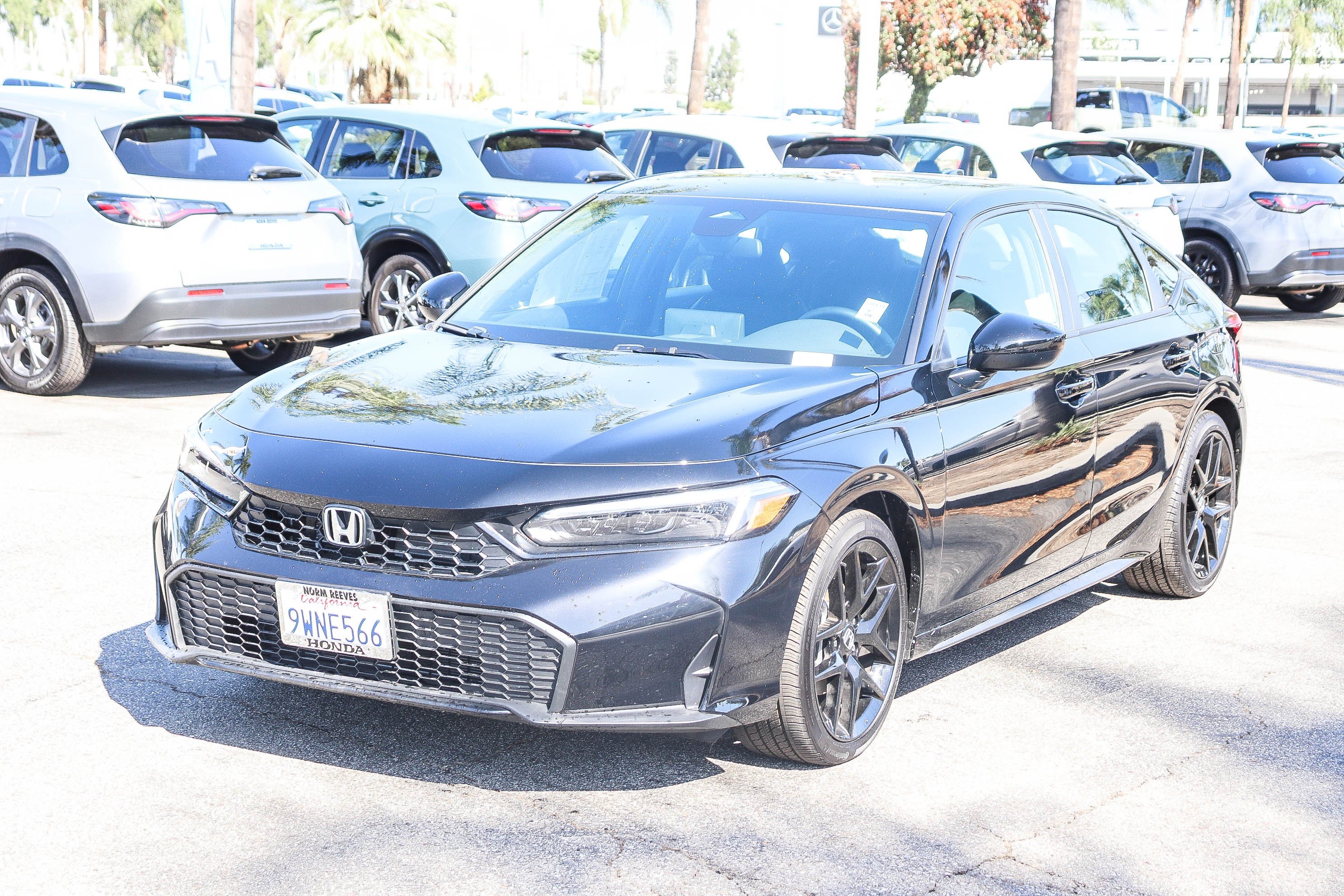 Certified 2026 Honda Civic Sport image 3