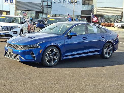 Used 2022 Kia K5 EX w/ EX Premium Package image 3