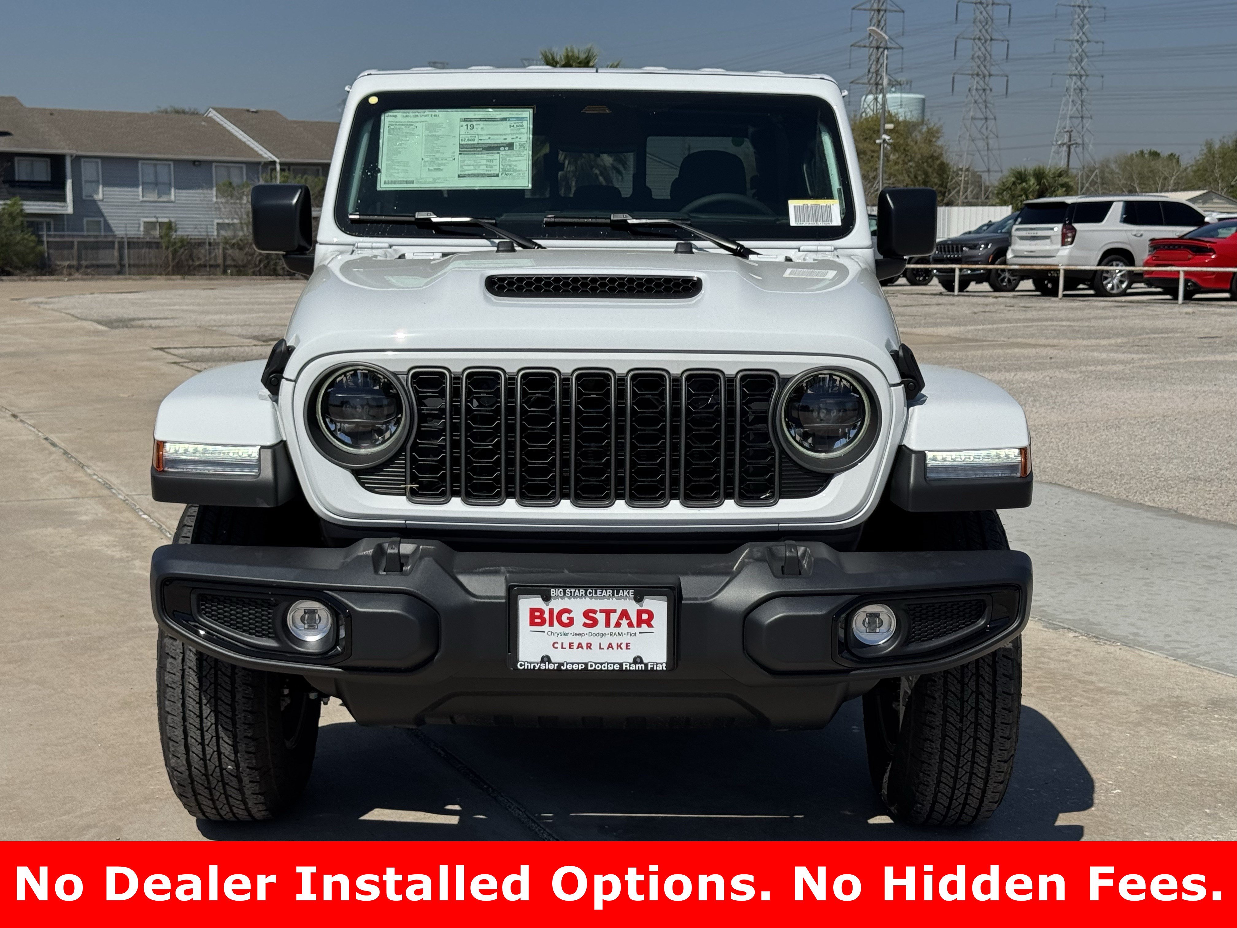 New 2026 Jeep Gladiator Sport AWD/4WD image 3
