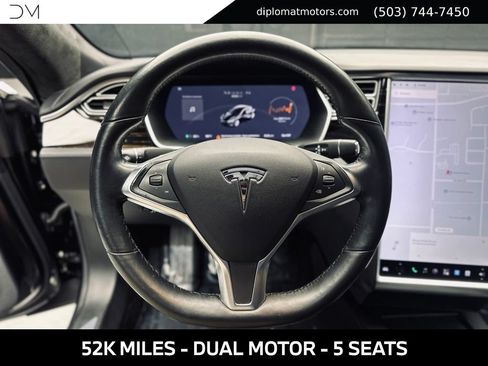 Used 2016 Tesla Model S 60D AWD/4WD image 29