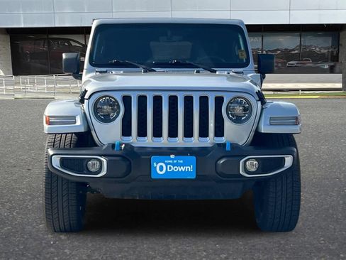 Used 2023 Jeep Wrangler Sahara image 11