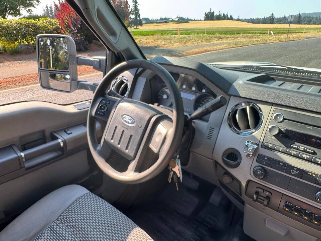 Used 2012 Ford F550 2WD Regular Cab Super Duty w/ Payload Upgrade Pkg image 45