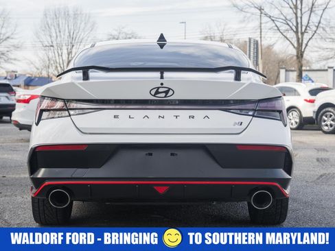 Used 2024 Hyundai Elantra N image 6