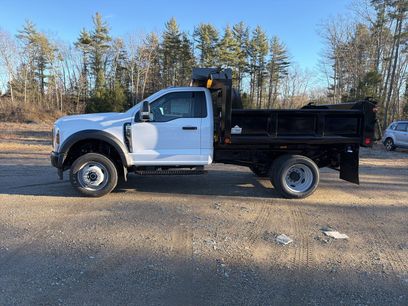 New 2026 Ford F550 4x4 Regular Cab Super Duty