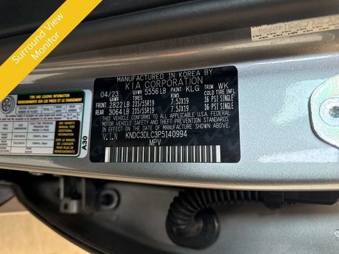 Certified 2023 Kia EV6 Wind w/ Wind Technology Package AWD/4WD image 20