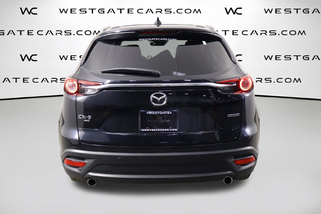 Used 2022 MAZDA CX-9 Touring Plus AWD/4WD image 4