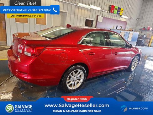 Used 2013 Chevrolet Malibu Eco w/ Power Convenience Package FWD image 4