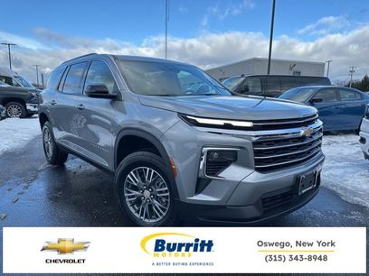 New 2026 Chevrolet Traverse LT