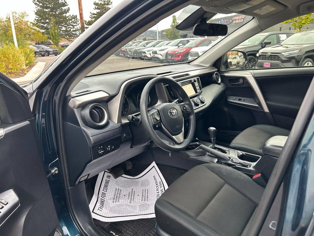 Used 2018 Toyota RAV4 LE w/ All Weather Liner Package AWD/4WD image 22