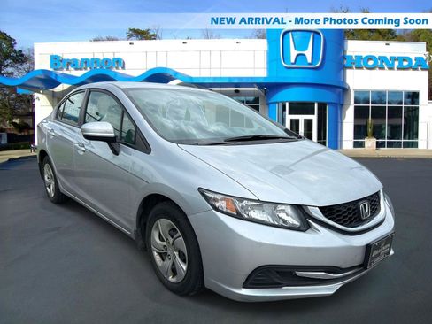 Used 2014 Honda Civic LX image 1