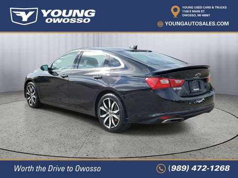 Used 2024 Chevrolet Malibu RS FWD image 4