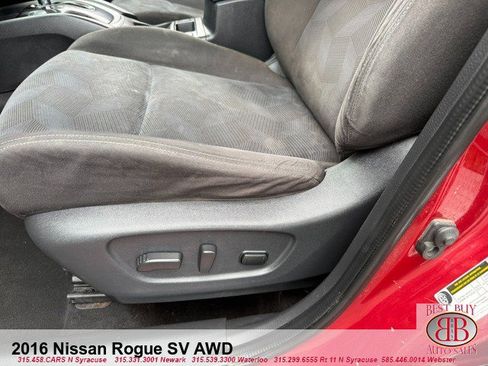 Used 2016 Nissan Rogue SV w/ SV Premium Package AWD/4WD image 15