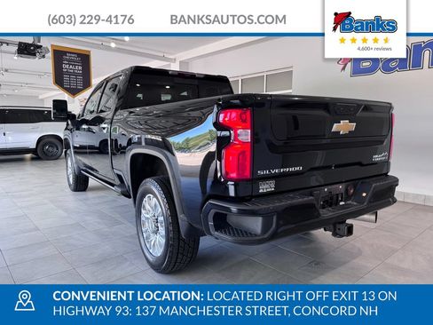 Certified 2023 Chevrolet Silverado 2500 High Country w/ Z71 Off-Road Package AWD/4WD image 6