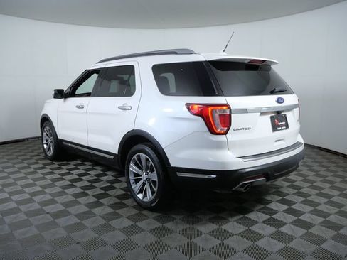 Certified 2018 Ford Explorer Limited w/ Equipment Group 301A AWD/4WD image 3