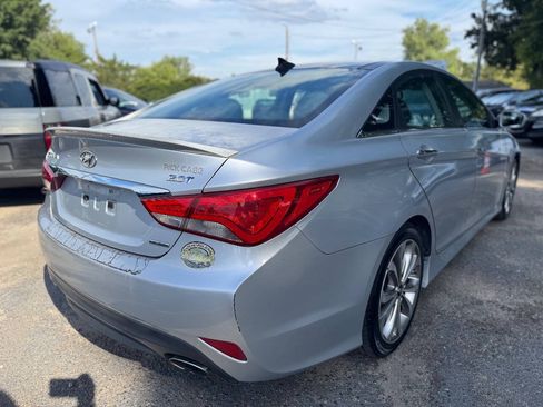 Used 2014 Hyundai Sonata Limited w/ Technology Package 06 FWD image 3