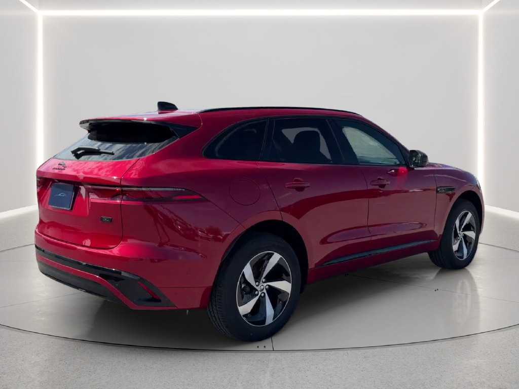 New 2026 Jaguar F-PACE R-Dynamic S AWD/4WD image 5