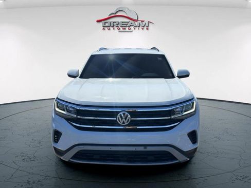 Used 2022 Volkswagen Atlas SE AWD/4WD image 2