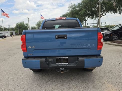 Used 2021 Toyota Tundra Limited w/ Limited Premium Package AWD/4WD image 7