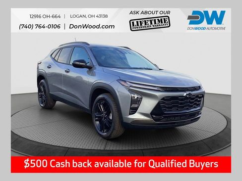 New 2026 Chevrolet Trax ACTIV w/ Driver Confidence Package image 1