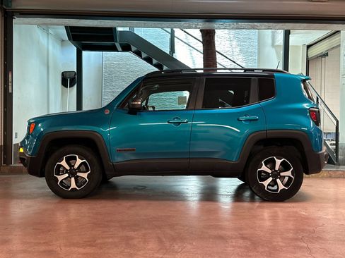 Used 2021 Jeep Renegade Trailhawk w/ Sun & Sound Group image 2
