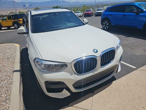 Used 2021 BMW X3 xDrive30e w/ M Sport Package AWD/4WD image 3