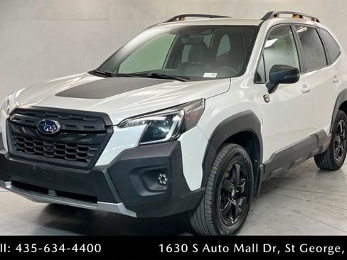Used 2022 Subaru Forester Wilderness AWD/4WD image 1