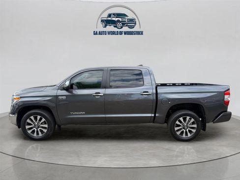 Used 2020 Toyota Tundra Limited w/ Limited Premium Package RWD image 3