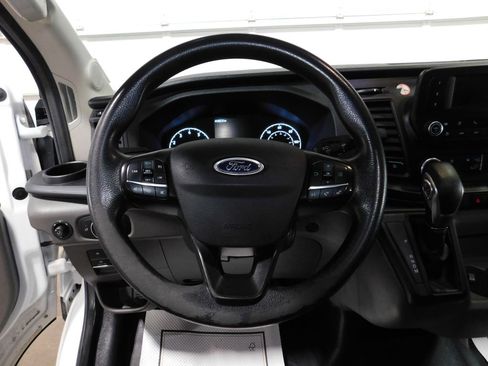 Used 2022 Ford Transit 250 148 High Roof Extended AWD image 59