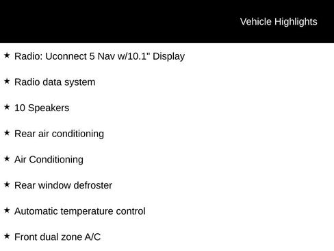 Certified 2023 Jeep Grand Cherokee L Overland AWD/4WD image 20