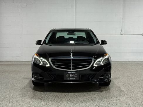 Used 2014 Mercedes-Benz E 350 4MATIC Sedan image 4