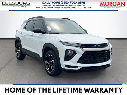 Used 2023 Chevrolet TrailBlazer RS