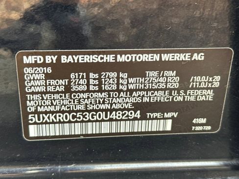 Used 2016 BMW X5 xDrive35i image 21