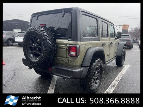 New 2026 Jeep Wrangler Willys image 5