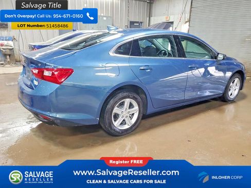Used 2024 Chevrolet Malibu LT FWD image 4