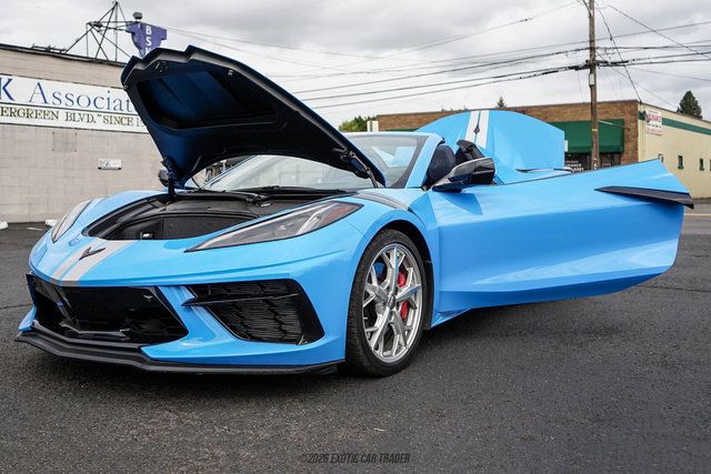 Used 2021 Chevrolet Corvette Stingray Premium Conv w/ Z51 Performance Package RWD image 28