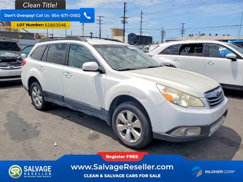 Used 2012 Subaru Outback 3.6R Limited AWD/4WD image 5