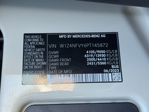 Used 2023 Mercedes-Benz Sprinter 2500 image 41