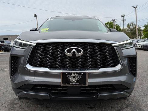 Used 2022 INFINITI QX60 Luxe w/ Cargo Package AWD/4WD image 4